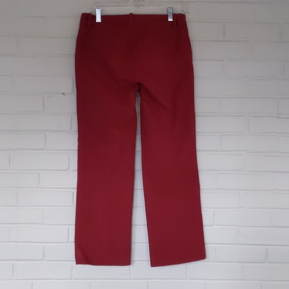J. Crew Addison Work Pant in Maroon - Picture 3 of 4